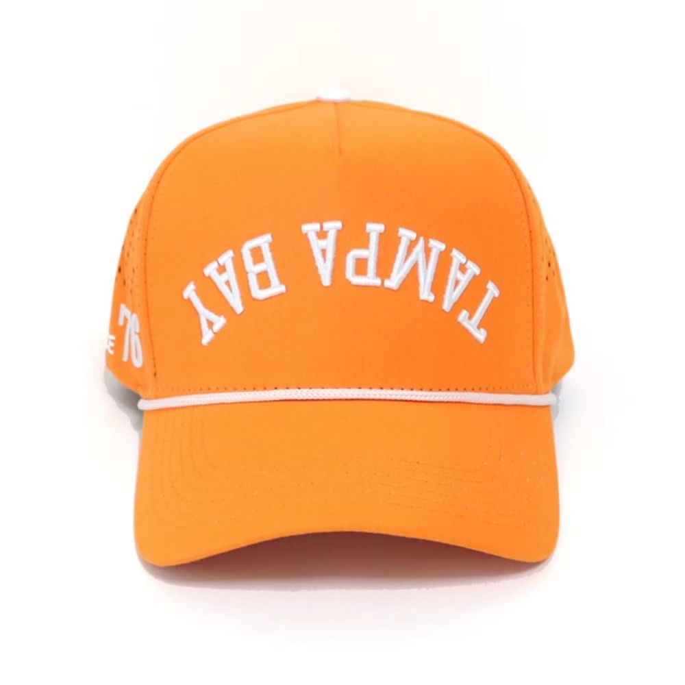 Tampa Bay Upside Down Creamsicle Orange 76 Hat Buccaneers Styled